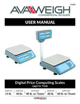 334PCS AvaWeigh Scale Manual
