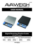 Avaweigh 334RSB Manual