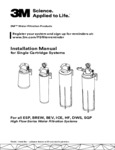 3M ESP, BREW, BEV, ICE, HF, DWS, SGP Install Manual 3M ESP, BREW, BEV, ICE, HF, DWS, SGP Install Manual
