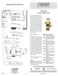 34022349 Waste Valve Instructions 34022349 Waste Valve Instructions