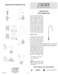 Installation Instructions Installation Instructions