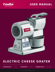 Estella CG Cheese Grater Manual