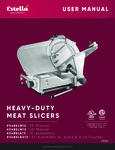 348SL Heavy Duty Meat Slicers_Manual 348SL Heavy Duty Meat Slicers_Manual