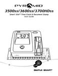 3500_3700 User Guide 3500_3700 User Guide