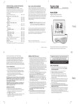 3518N 3528-21 Thermometer_Instruction Manual 3518N 3528-21 Thermometer_Instruction Manual