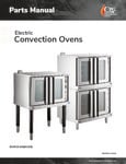 351FECD_ElectricConvectionOvens_PartsManual