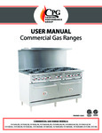 Gas Ranges Manual Gas Ranges Manual