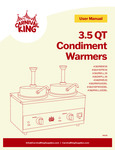 3.5QtCondimentSauceWarmers_Manual