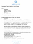 Versare Acoustical Panel Fire Rating Versare Acoustical Panel Fire Rating