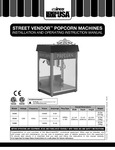 Benchmark USA Popcorn Machine Manual Benchmark USA Popcorn Machine Manual