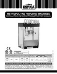Benchmark USA Popcorn Machine Manual
