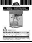 Benchmark USA Popcorn Machine Manual Benchmark USA Popcorn Machine Manual