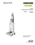 Karcher Sensor XP 15 Manual Karcher Sensor XP 15 Manual