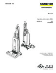 Karcher Sensor S15 Manual Karcher Sensor S15 Manual