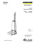 Karcher Ranger Manual Karcher Ranger Manual
