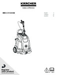 Karcher HDS 1.7/12 Manual