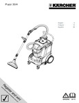 Karcher Puzzi 30/4 Manual