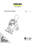 Karcher NT 68/1 Manual