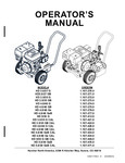 Karcher HD 5.0/30 GB Manual