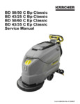 Karcher BD 50/50 C BP Service Manual