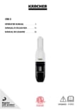 Karcher CVH 2 Manual