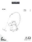 Karcher NT 48/1 Manual Karcher NT 48/1 Manual