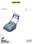 Karcher CVS 65/1 Manual