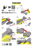 Karcher S 6 Twin Quickstart Instructions
