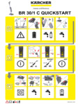 Karcher BR 30/1 C BP Instructions Karcher BR 30/1 C BP Instructions