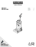 Karcher BR 30/4 C Manual