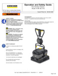 Karcher BR 40/10 C Instructions