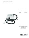 Karcher Presto 3 Deluxe Manual Karcher Presto 3 Deluxe Manual