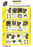 Karcher BD 70/75 W Quickstart Instructions