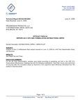 PRO750 Efficacy Data for Antibacterial Wipes PRO750 Efficacy Data for Antibacterial Wipes