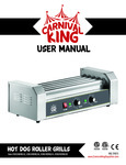 Carnival King Roller Grill Manual Carnival King Roller Grill Manual