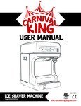 Carnival King 382ICS250 manual