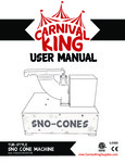 Carnival King SCM350TUB Manual Carnival King SCM350TUB Manual