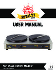Carnival King 382TCM16DBL Manual