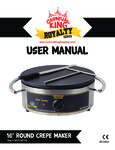 Carnival King 382TCMPT16 Manual