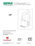 Crathco SP Series Manual Crathco SP Series Manual