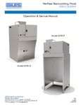 Giles GVH-C & GVH-F Manual