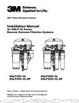 3M SGLP-CL Series Manual 3M SGLP-CL Series Manual