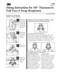3M Full Face Respirator 7800S Series Instructions 3M Full Face Respirator 7800S Series Instructions