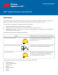 3M Head Protection Guide