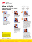 3M N95 Aura Particulate Respirator Instructions 3M N95 Aura Particulate Respirator Instructions