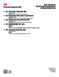 3M N95 Particulate Respirator 8210 Instructions 3M N95 Particulate Respirator 8210 Instructions