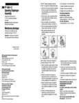 3M Ultimate FX FF-400 Speaking Diaphragm Assembly Instructions