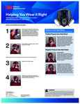 3M Ultimate FX Full Facepiece Reusable Respirator FF-400 Poster