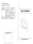 40005258 DRAKE Steak Tenderizer Manual 40005258 DRAKE Steak Tenderizer Manual