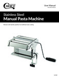 Choice Pasta Machine Manual